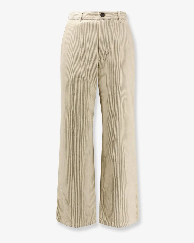Dunst Corduroy trousers -  - gender_Man White