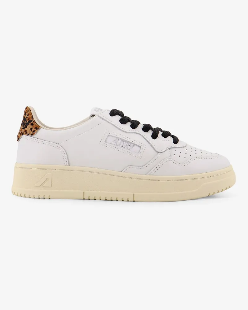 AUTRY Medalist leather sneakers -  - gender_Woman White