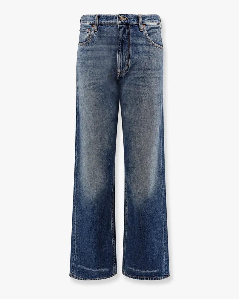 Valentino Garavani Jeans con chez  tag - VALENTINO - gender_Man Blue