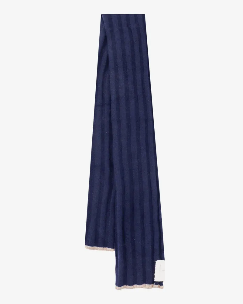 Brunello Cucinelli Cashmere scarf -  - gender_Man Blue
