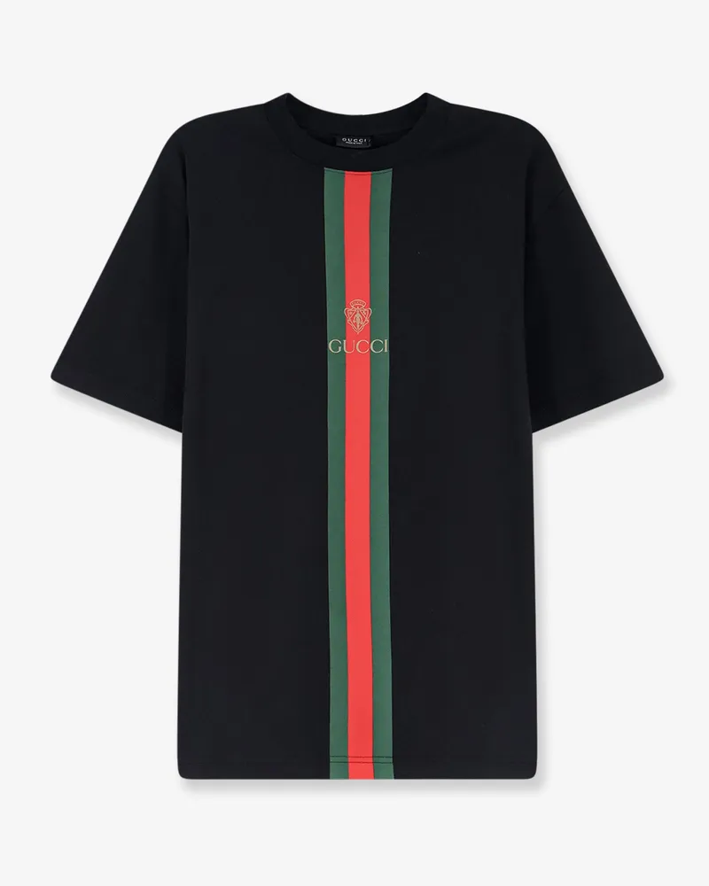 Gucci Cotton T-shirt -  - gender_Man Black