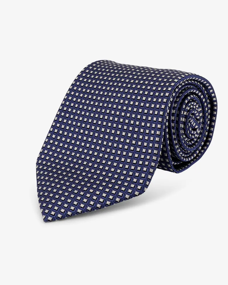Tom Ford Silk tie -  - gender_Man Blue