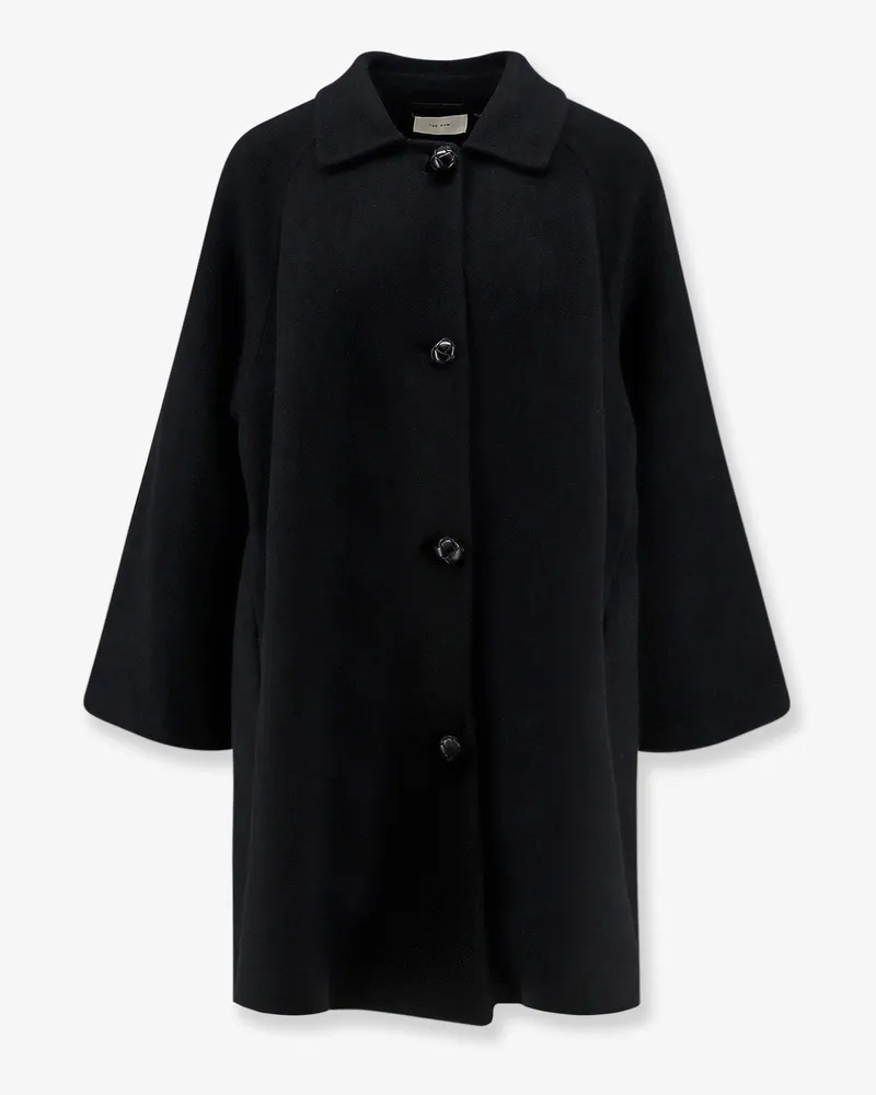 The Row Ina virgin wool and cashmere coat -  - gender_Woman Black