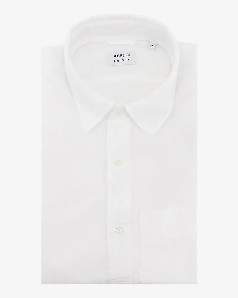ASPESI Cotton shirt -  - gender_Man White