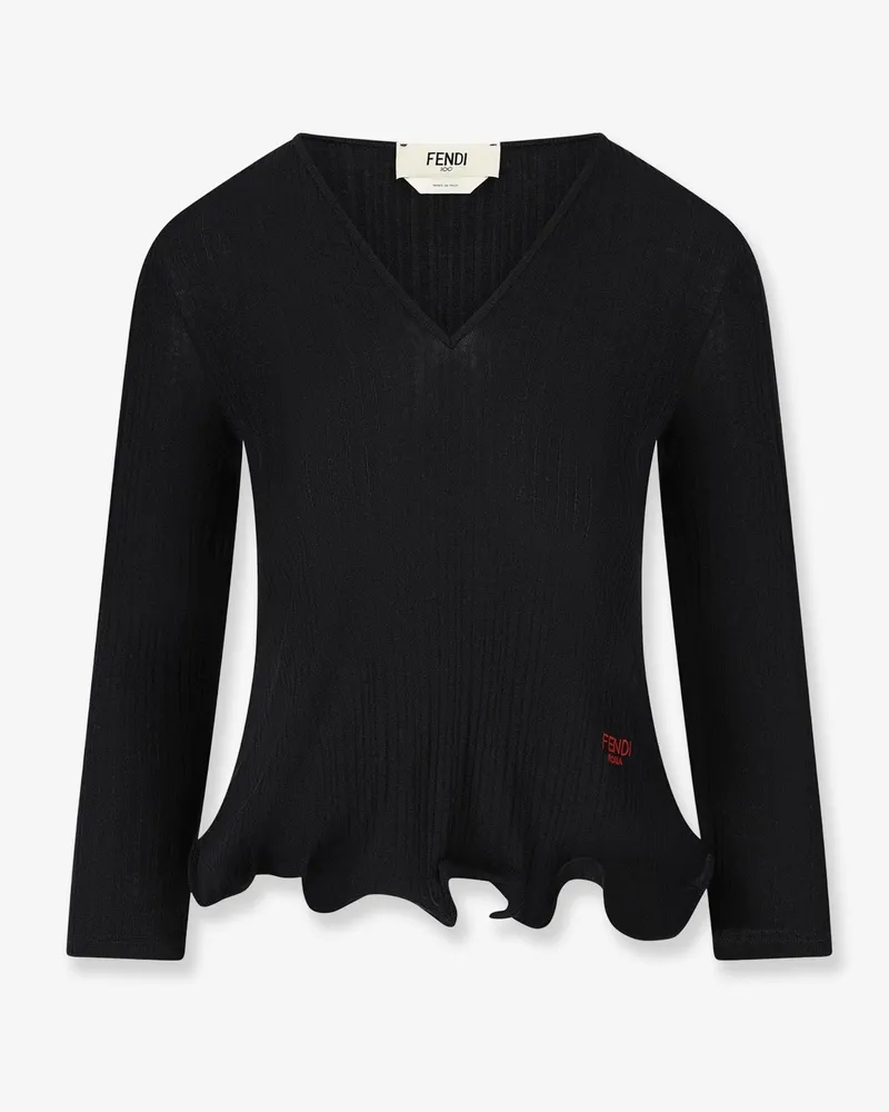 Fendi Wool sweater -  - gender_Woman Black