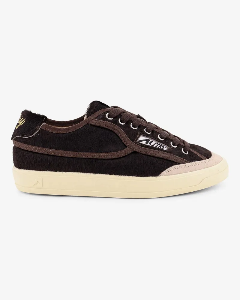 AUTRY Windscape Low Pony hair sneakers -  - gender_Woman Brown