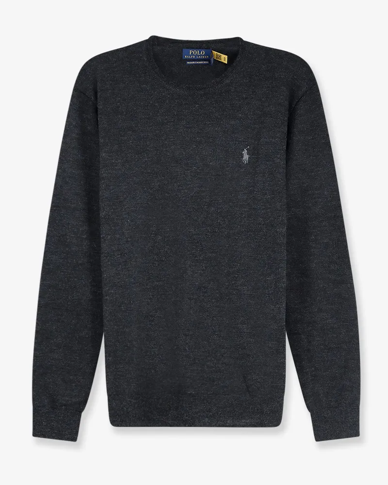 Ralph Lauren Merino wool sweater -  - gender_Man Grey