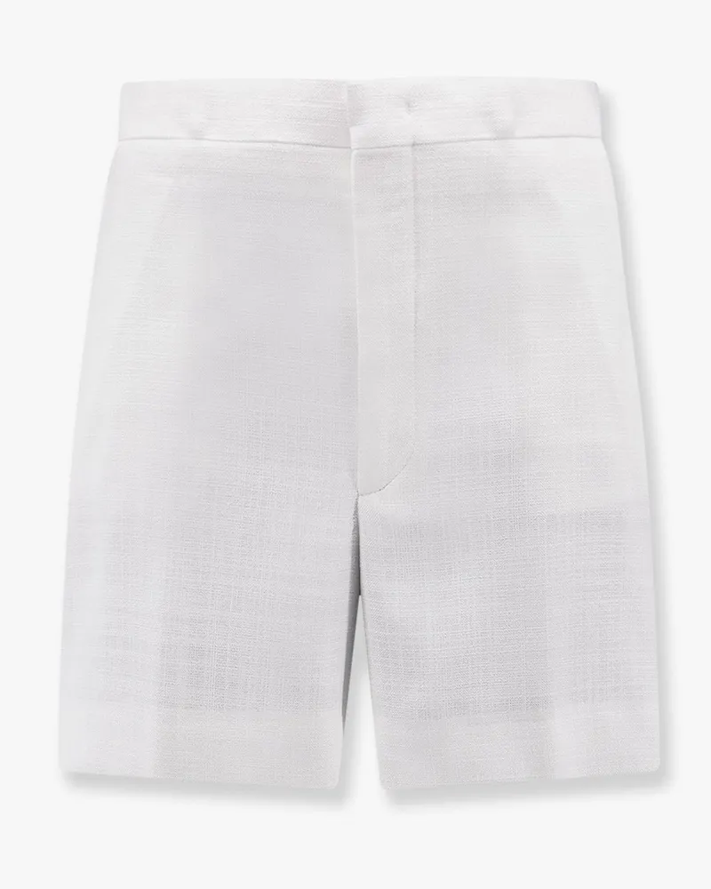 Tagliatore Elle viscose blend shorts -  - gender_Woman White