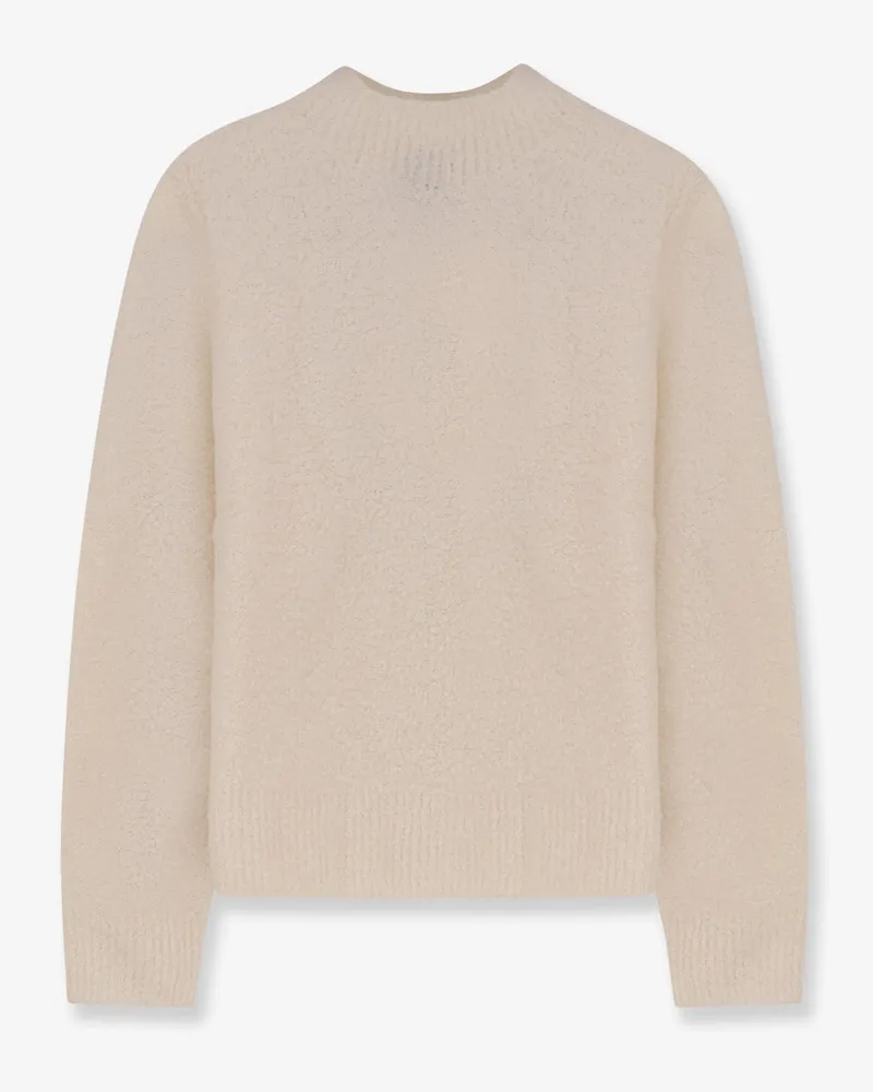 HUGO BOSS Fubrina wool and cashmere sweater -  - gender_Woman White
