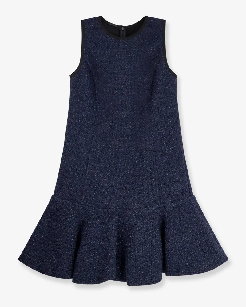 Pinko Arrosto tweed short dress -  - gender_Woman Blue