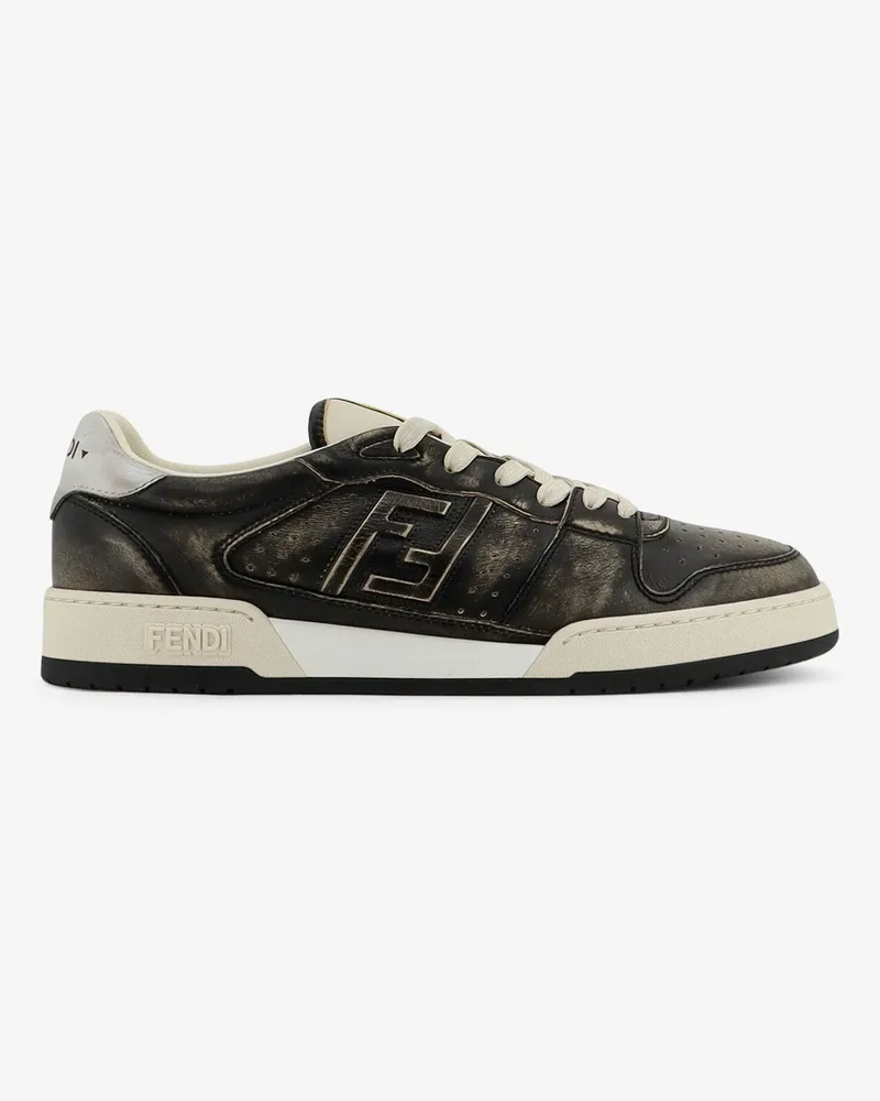 Fendi Match Low-Top sneakers - FENDI - gender_Man Black
