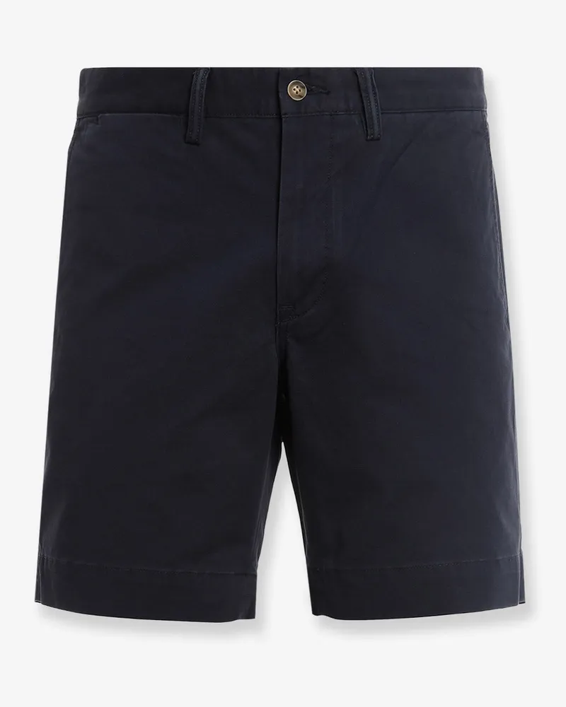 Ralph Lauren Bedford stretch cotton shorts -  - gender_Man Blue