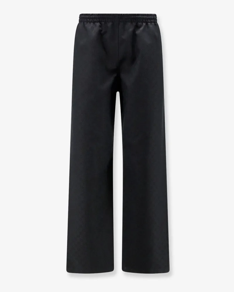 Gucci Leisure GG cotton trousers -  - gender_Man Black