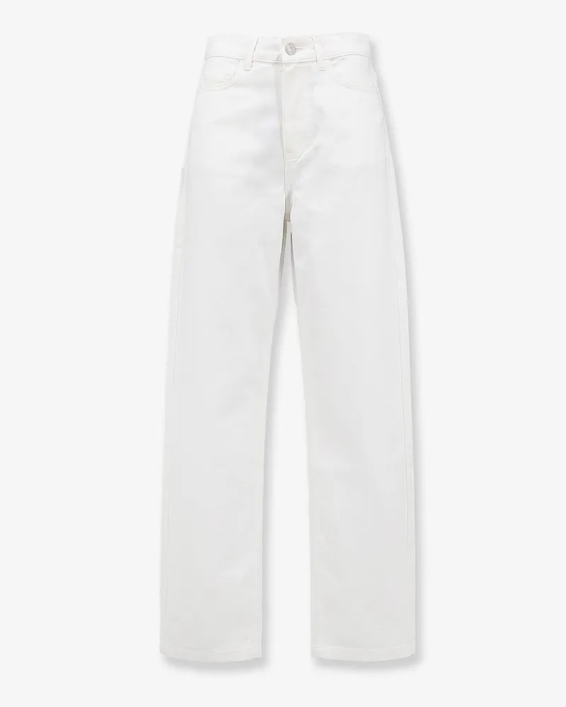 FRANKIE Shop Nelton denim trousers -  - gender_Woman White