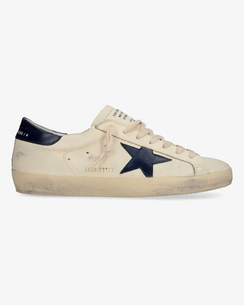 Golden Goose Super star leather sneakers -  - gender_Man Beige