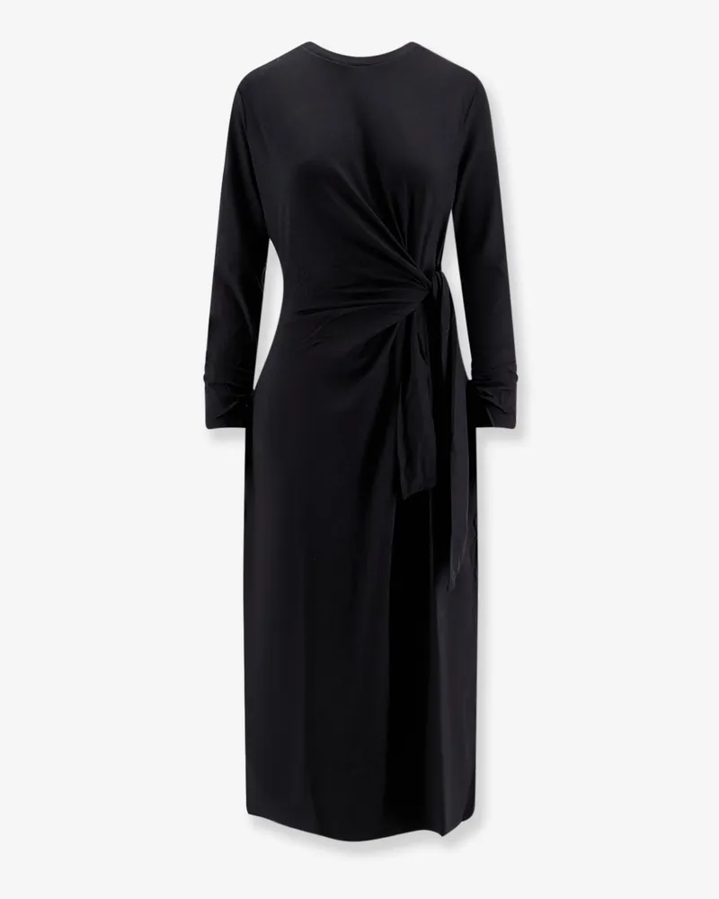 HUGO BOSS Modal long dress -  - gender_Woman Black