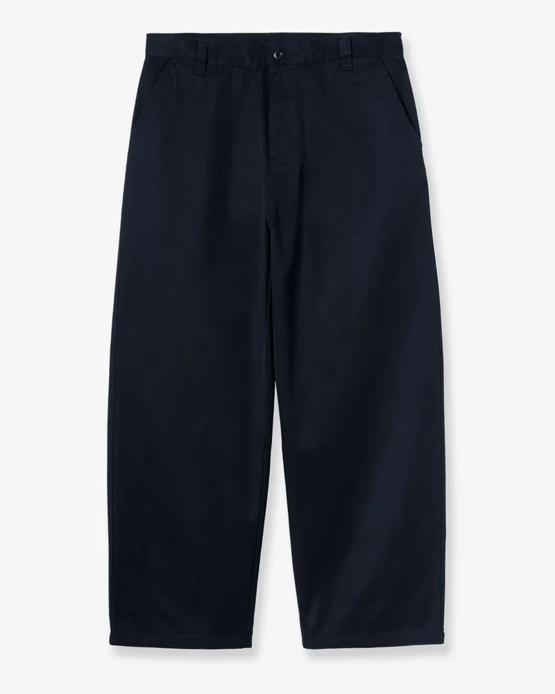 Carhartt WIP Brady Pant Cotton Trousers -  - gender_Man Blue