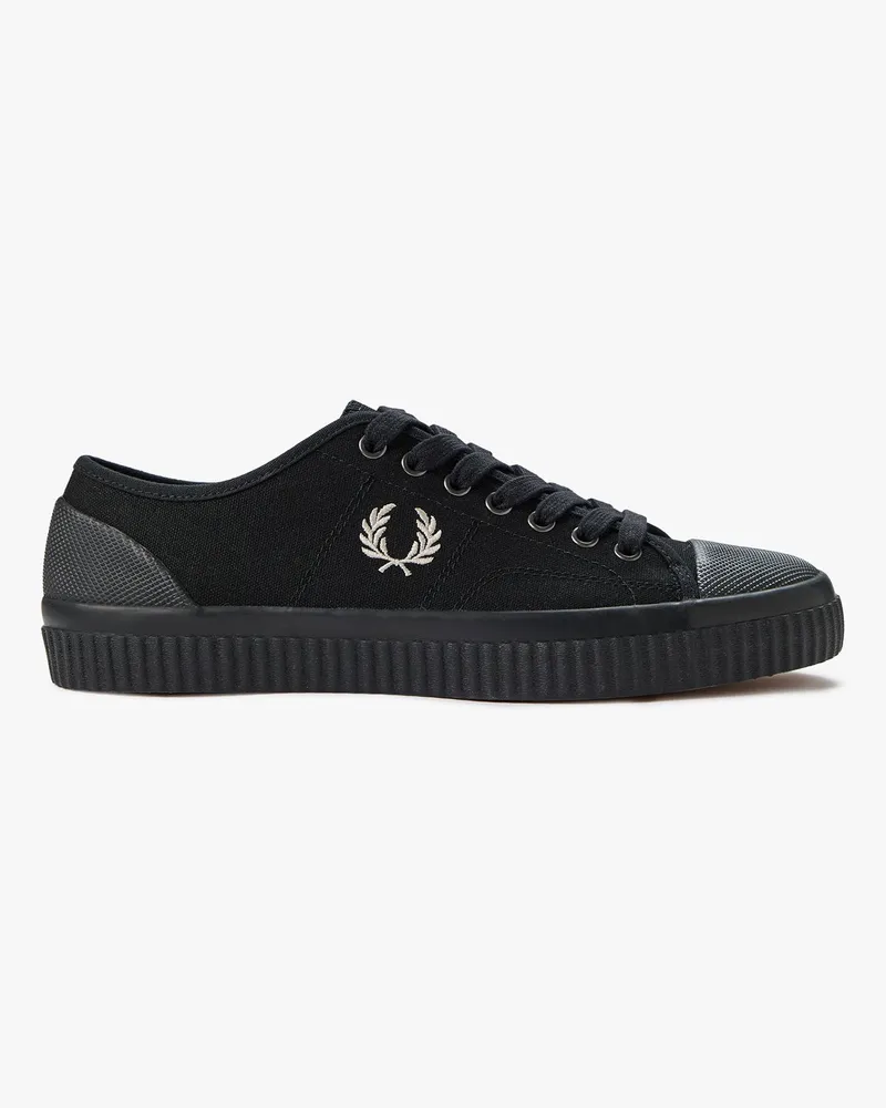 Fred Perry Canvas sneakers with logo embroidery -  - gender_Man 