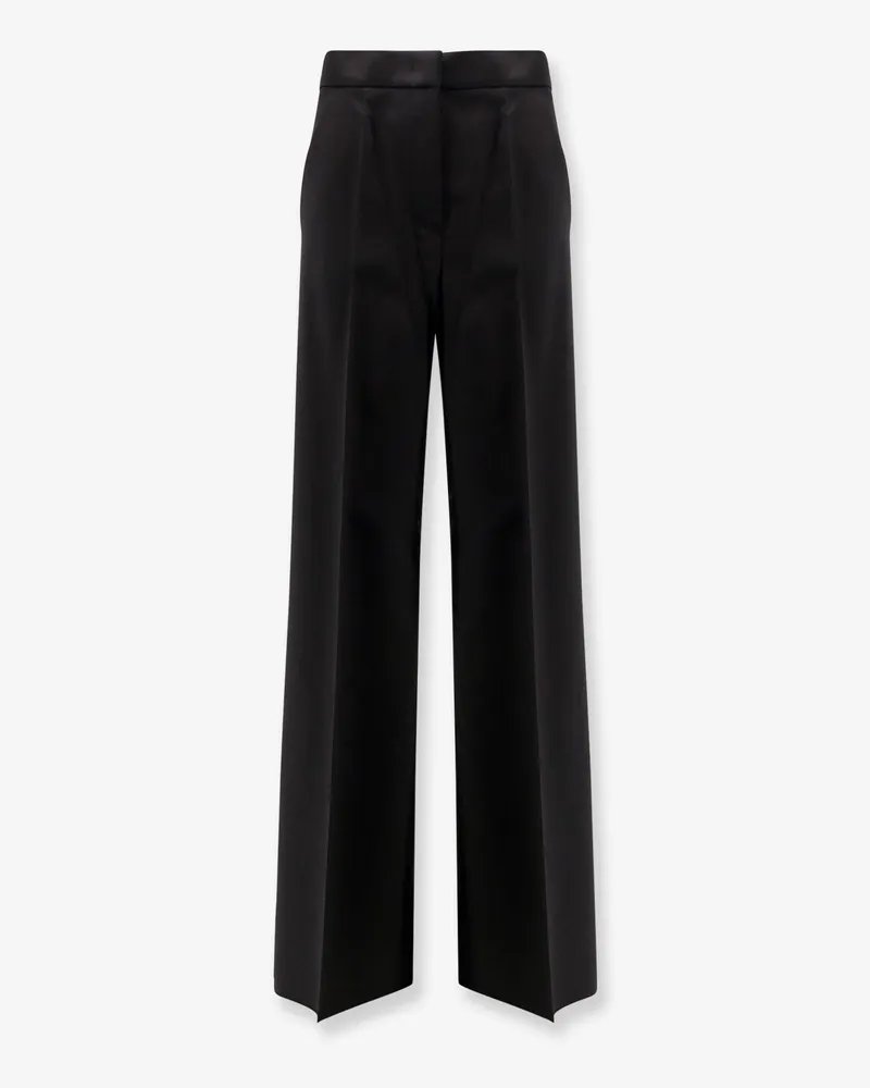 Max Mara Fernet virgin wool trousers -  - gender_Woman Black