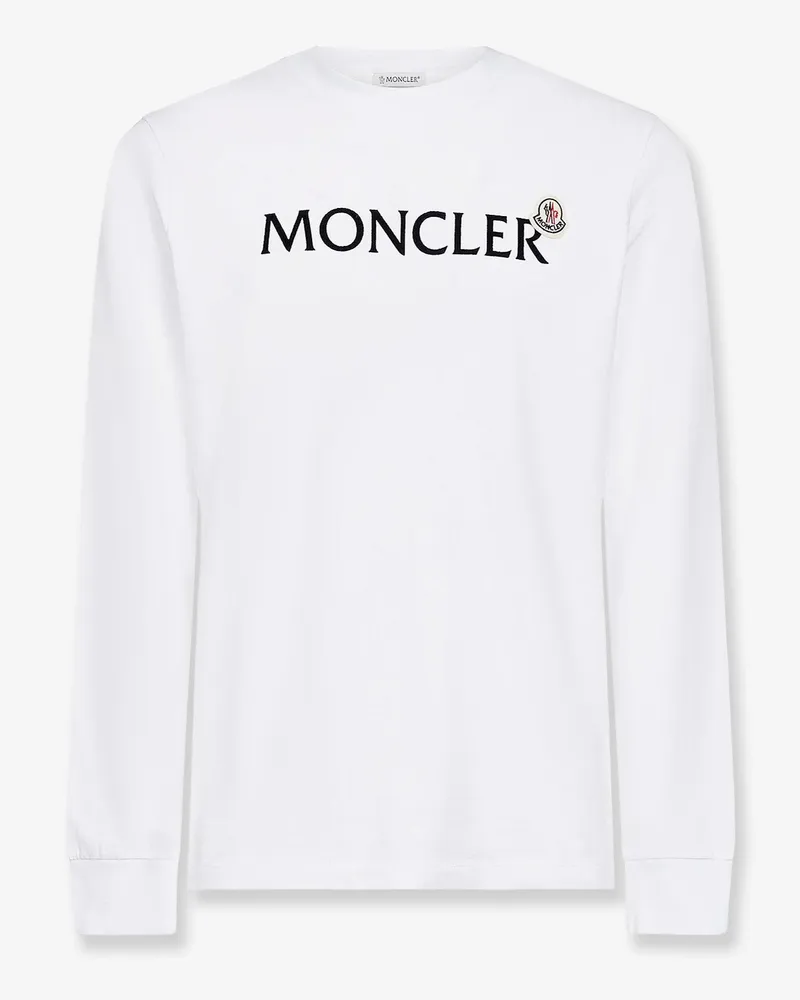Moncler Cotton t-shirt -  - gender_Man White