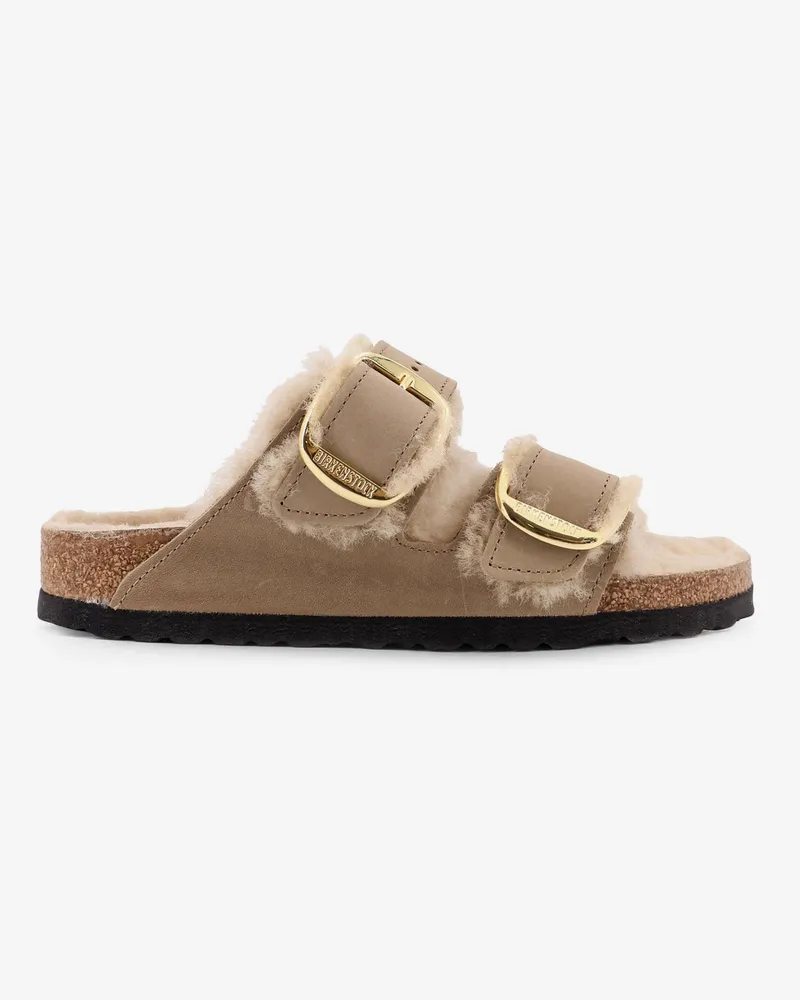 Birkenstock Arizona Big Buckle Shearling sandals -  - gender_Woman Beige