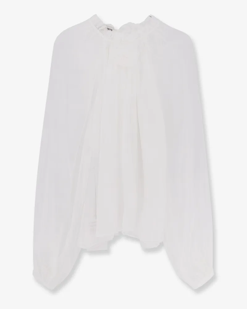 Alberta Ferretti Chiffon shirt -  - gender_Woman White