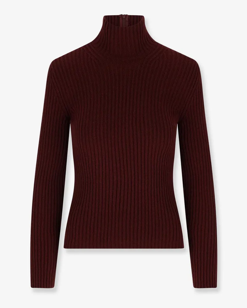 Max Mara Aral wool and cashmere turtleneck sweater -  - gender_Woman Puple