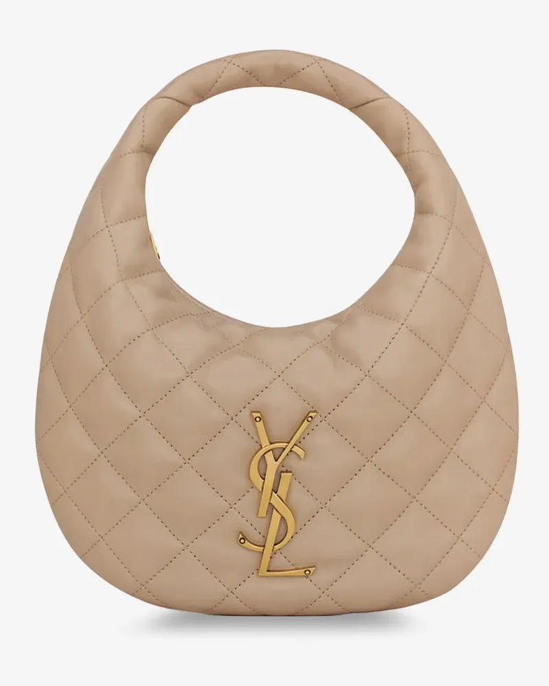 Saint Laurent Icarino leather handbag -  - gender_Woman Beige
