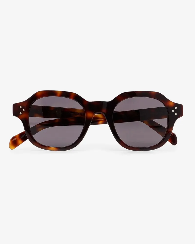 Celine Acetate sunglasses -  - gender_Man Brown