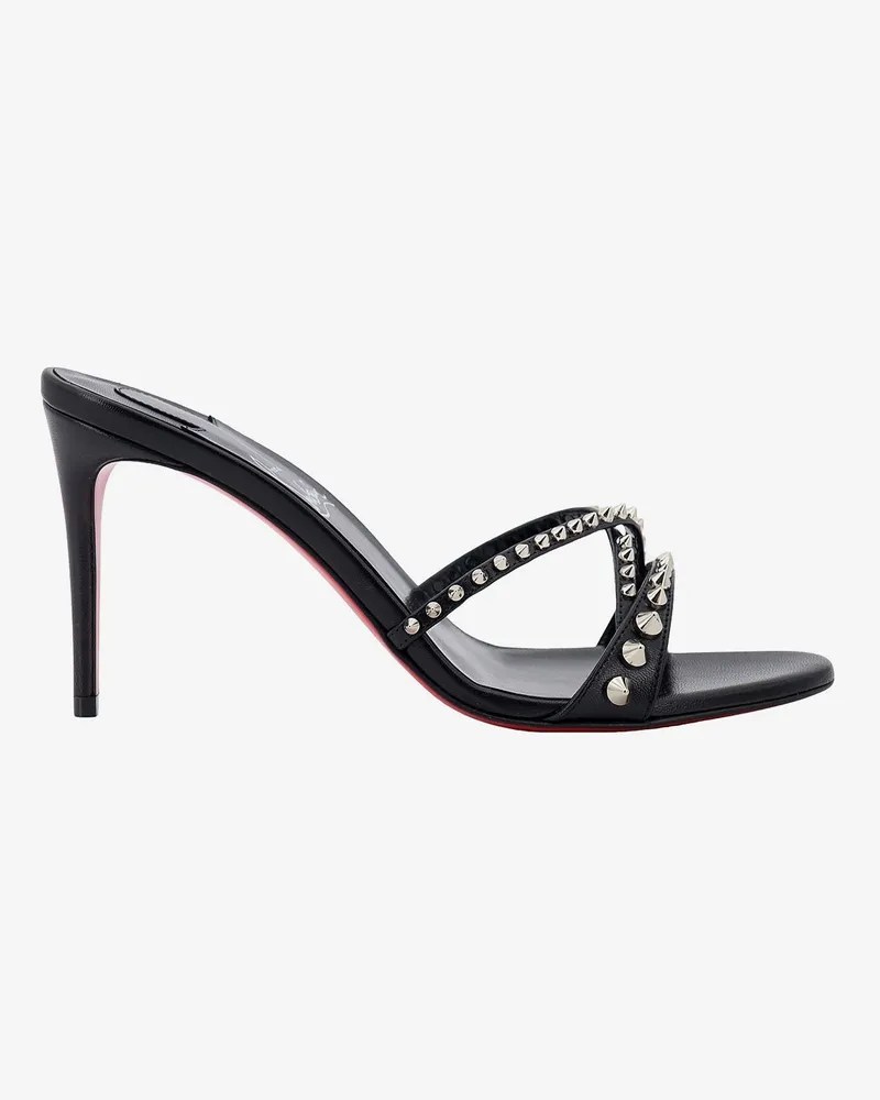 Christian Louboutin Leather sandals -  - gender_Woman Black