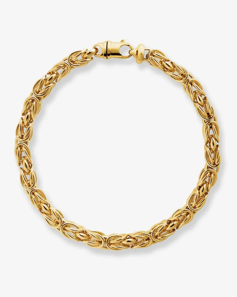Totême Byzantine brass choker collar -  - gender_Woman Gold