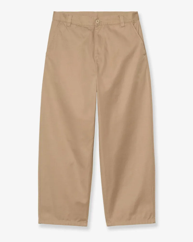 Carhartt WIP Brady Pant cotton trousers -  - gender_Man Beige