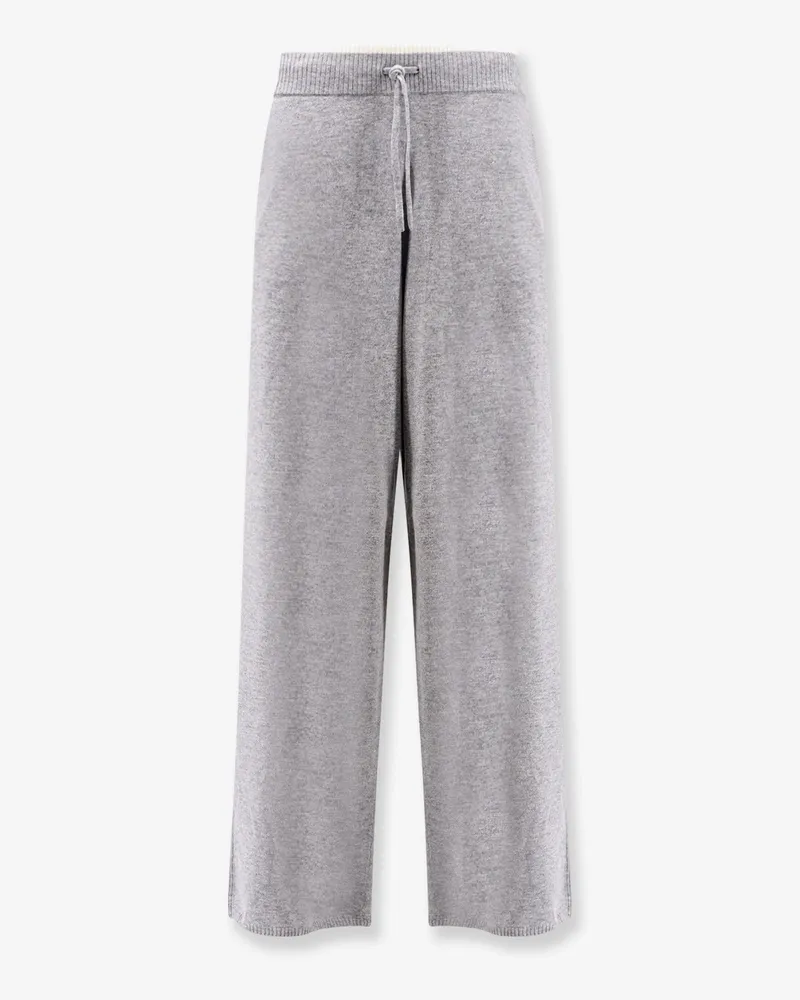 Pinko Veraguas wool and cashmere trousers -  - gender_Woman Grey