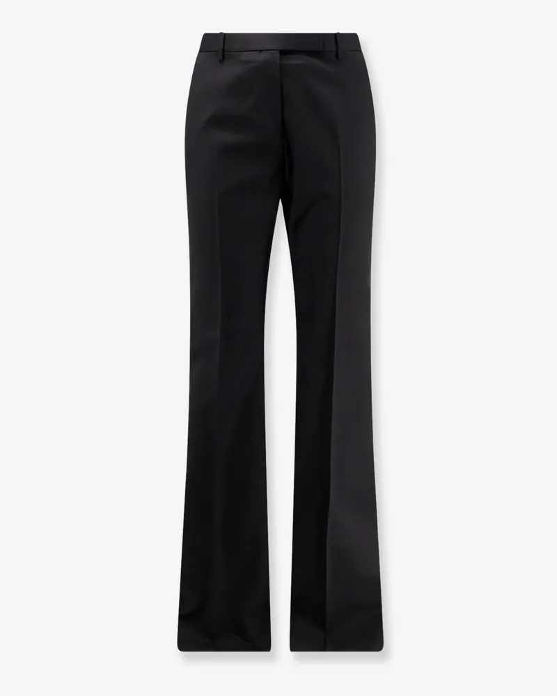 Tom Ford Wool and silk trousers -  - gender_Woman Black