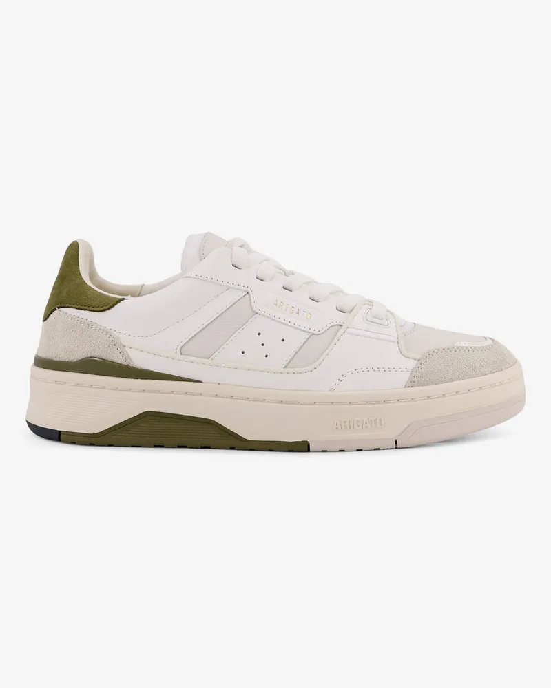 Axel Arigato Caly low-top leather and suede sneakers -  - gender_Man White