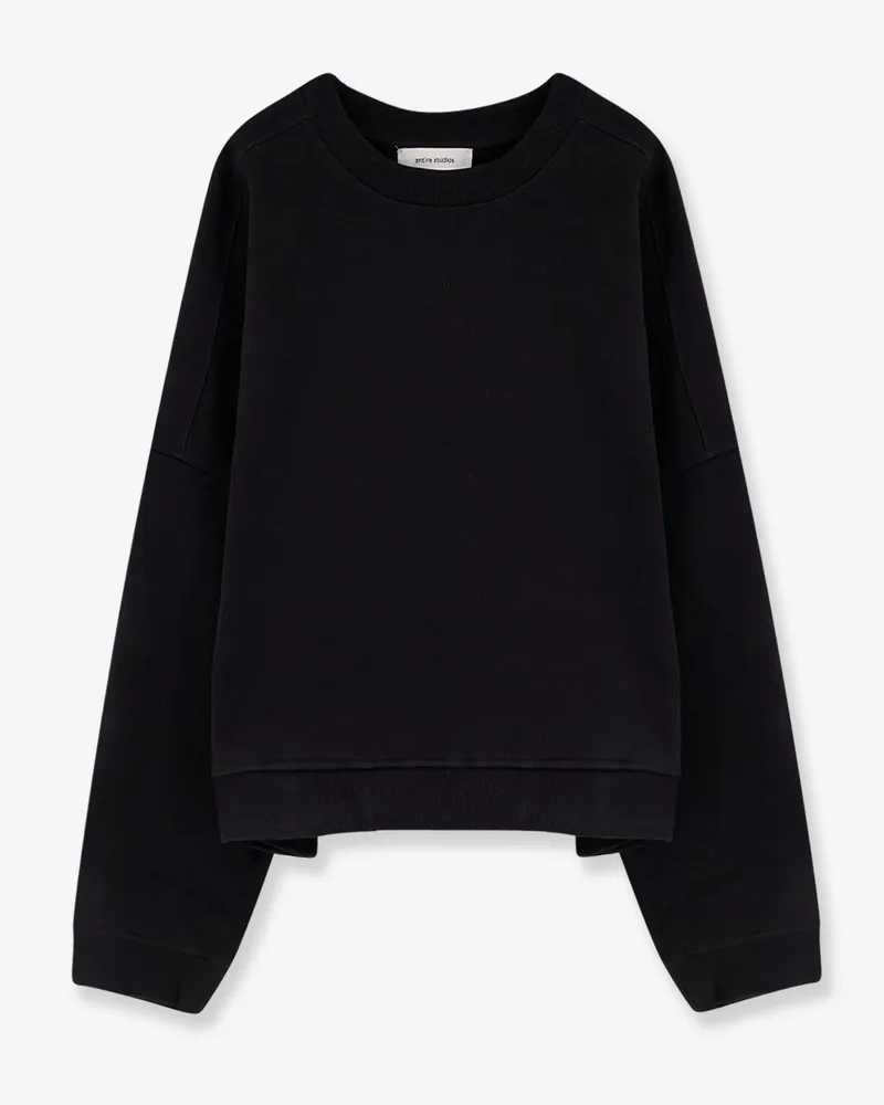 Entire Studios Cotton sweatshirt -  - gender_Woman Black