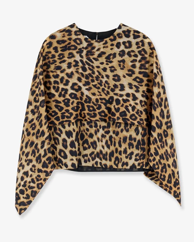 Alberta Ferretti Silk shirt -  - gender_Woman Animal