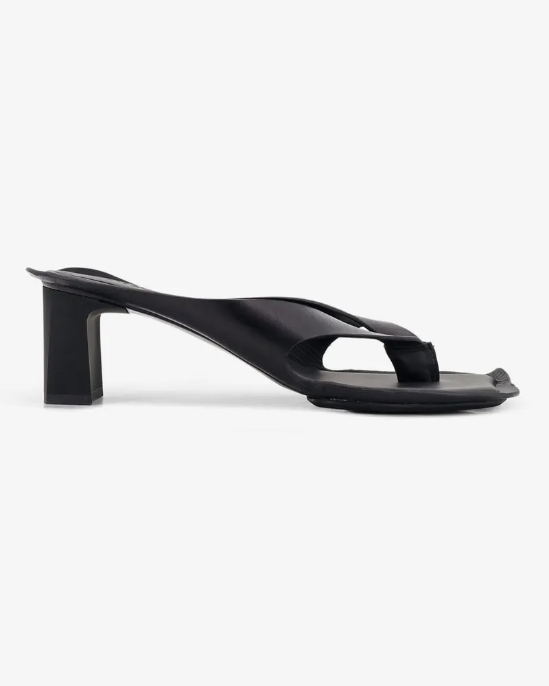Maison Margiela Leather sandals -  - gender_Woman Black