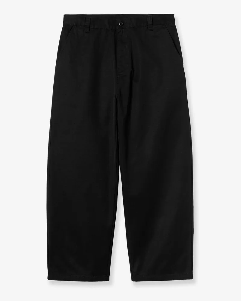 Carhartt WIP Brady Pant cotton trousers -  - gender_Man Black