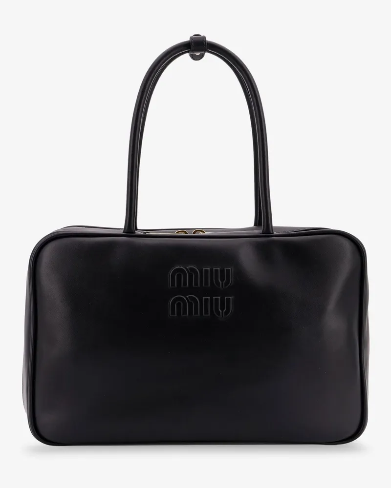 Miu Miu Arcadie Softy leather handbag -  - gender_Woman Black
