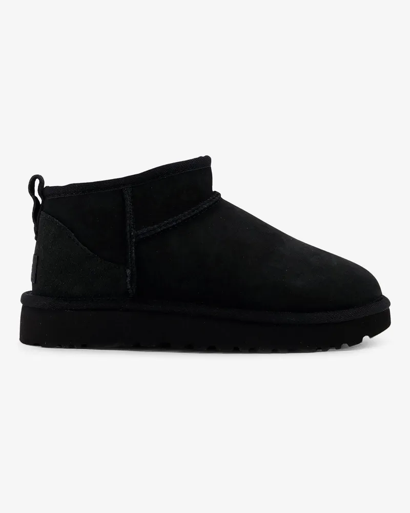 UGG Classic Ultra Mini suede ankle boots -  - gender_Woman Black