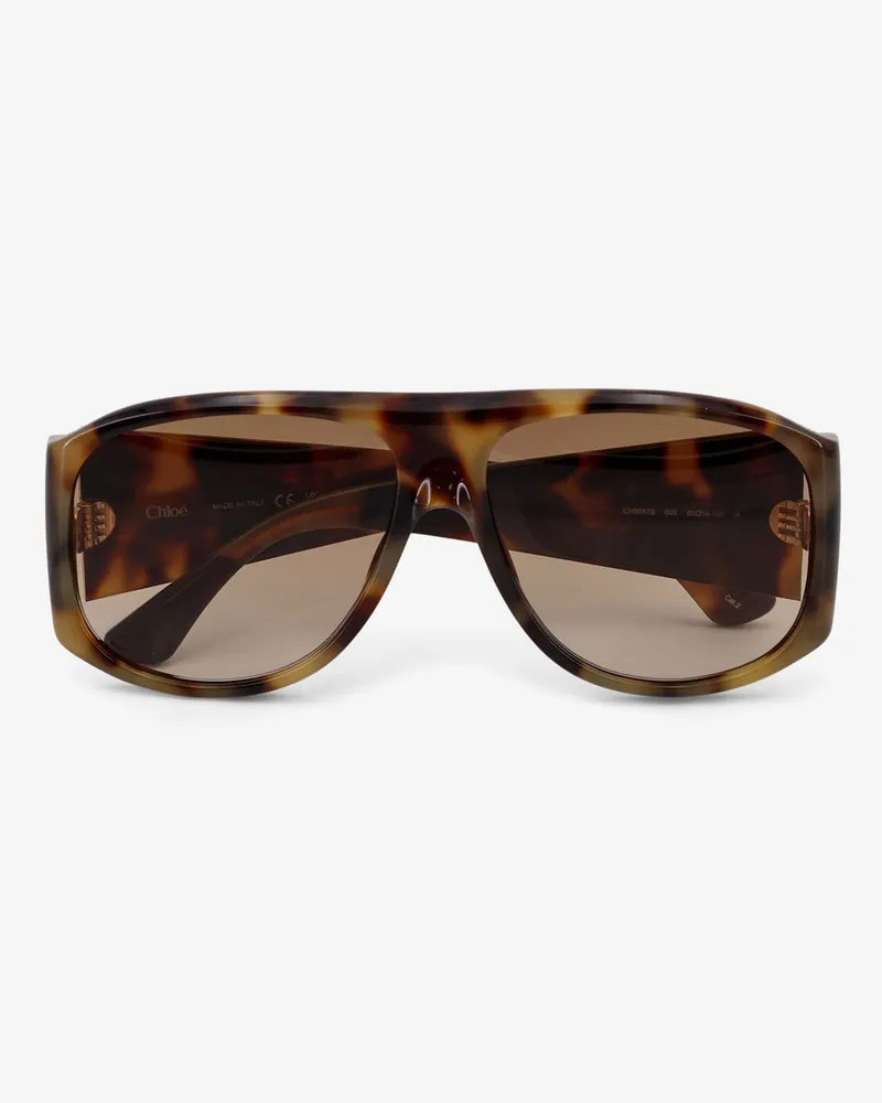 Chloé Acetate sunglasses -  - gender_Woman Brown