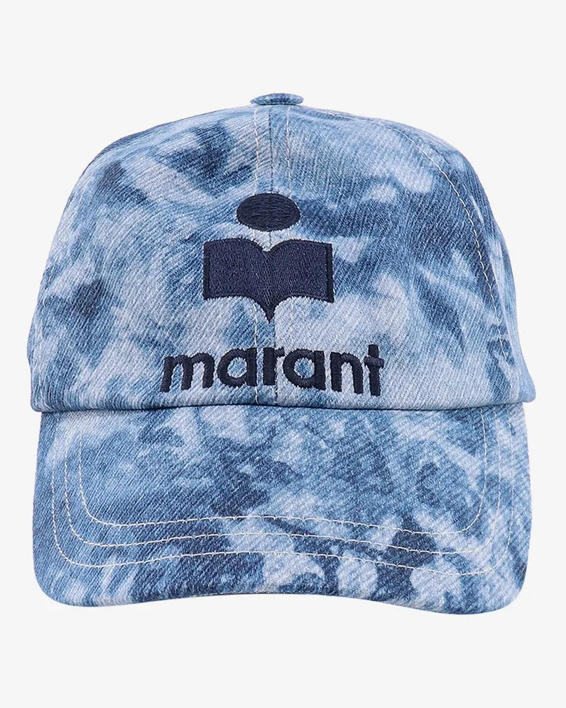 Isabel Marant Cotton hat -  - gender_Man Blue