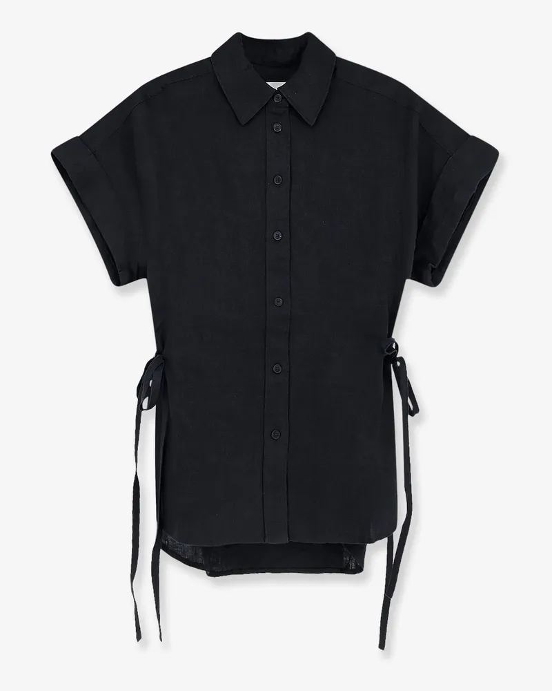 Closed Linen shirt -  - gender_Woman Black