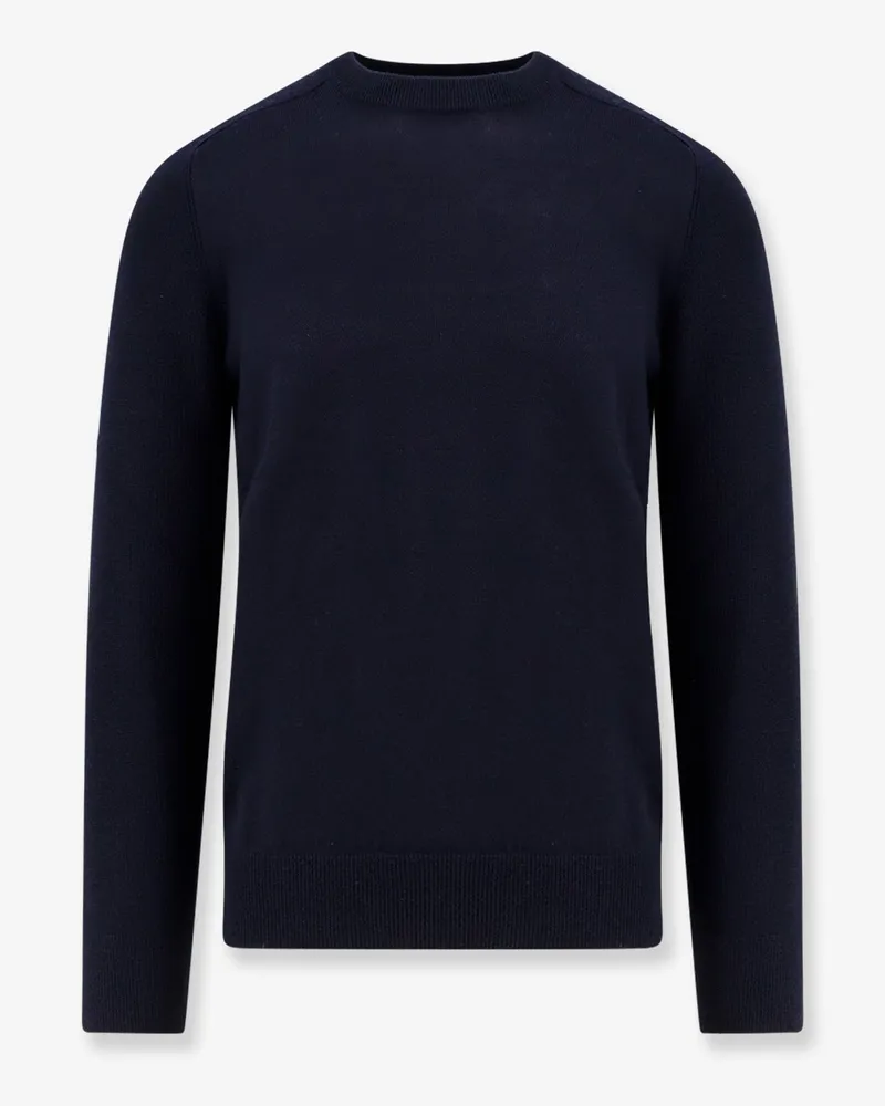Gran Sasso Virgin wool sweater -  - gender_Man Blue
