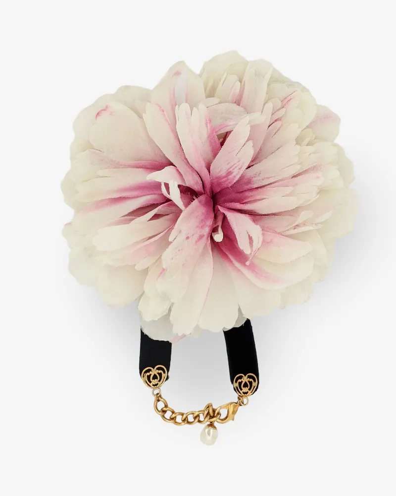 Dolce & Gabbana Bracelet with oversized flower detail -  - gender_Woman Beige