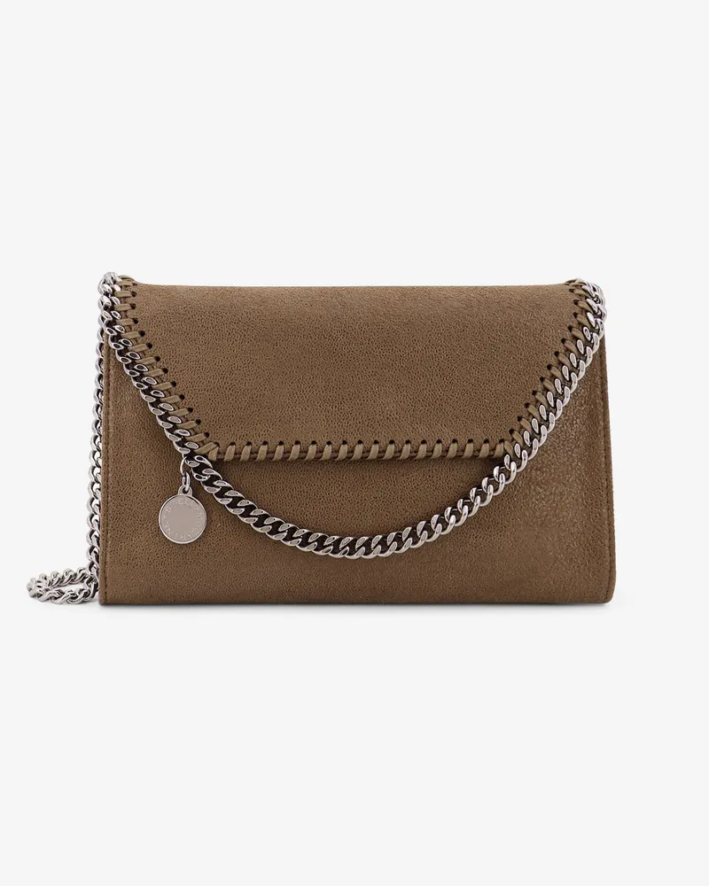 Stella McCartney Falabella Wallet Shaggy Deer shoulder bag -  - gender_Woman Green