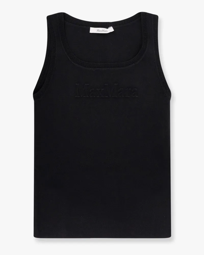 Max Mara Pentola viscose top -  - gender_Woman Black