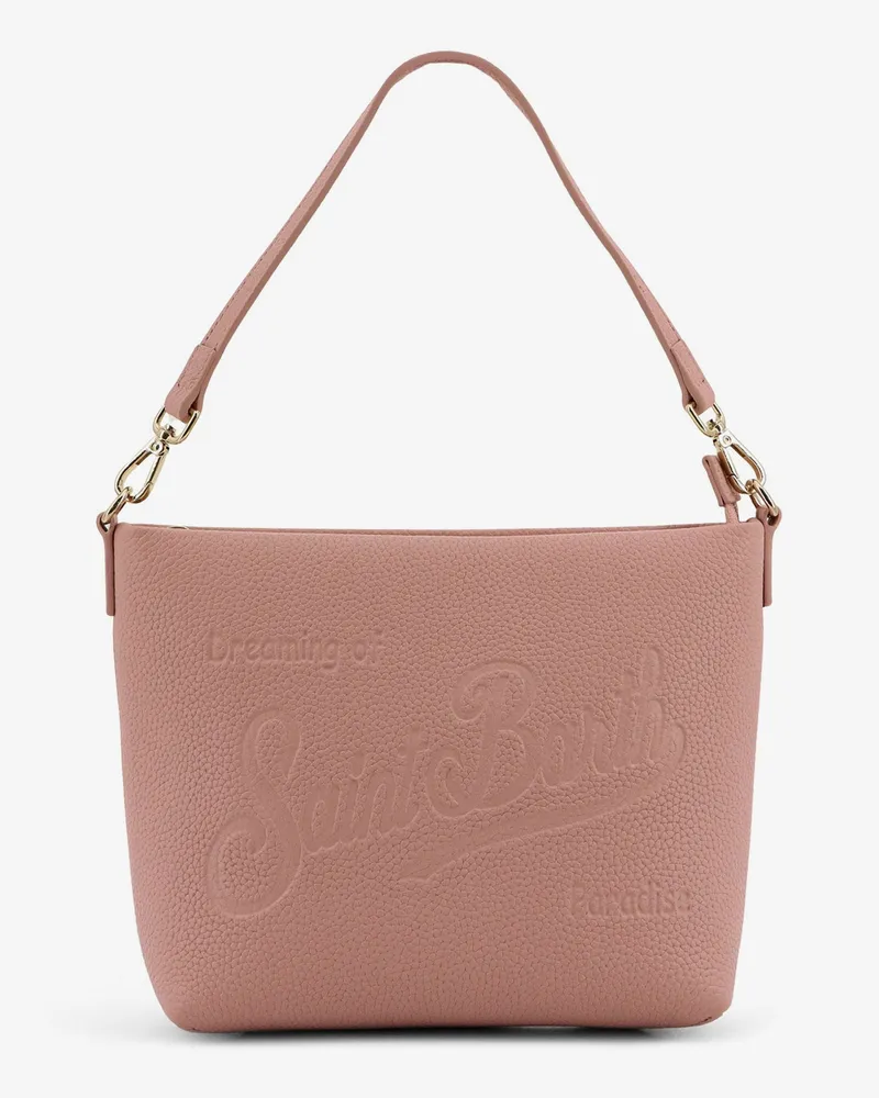 MC2 Saint Barth Aline leather shoulder bag -  - gender_Woman Pink