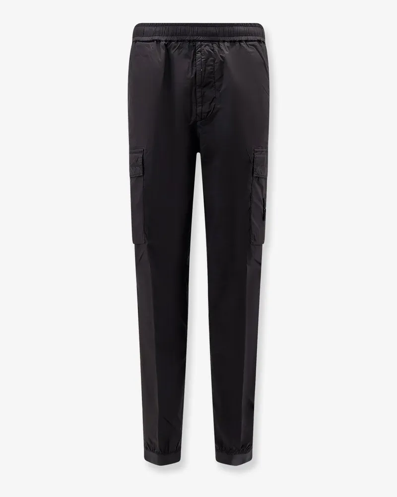 Stone Island Cotton trousers -  - gender_Man Black